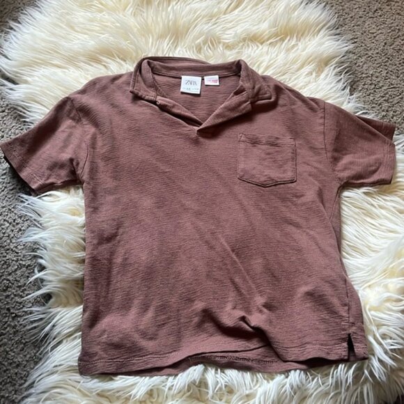 kids boys polo top